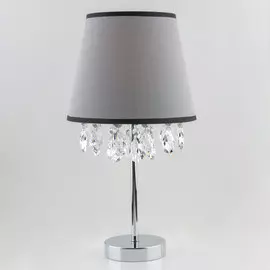 Настольная лампа Eurosvet Opera 01036/1 хром/прозрачный хрусталь Strot