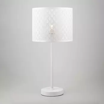 Настольная лампа Eurosvet Snowy 01018/1 белый