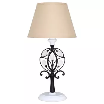 Настольная лампа Favourite Laurel black 2174-1T