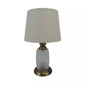 Настольная лампа Gerhort G32166 G32166/1T BR+CL BEG