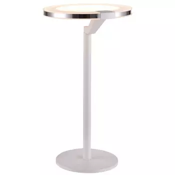 Настольная лампа ID lamp Irving 397/1T-LEDWhitechrome