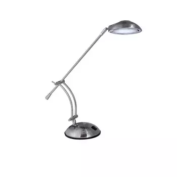 Настольная лампа ID lamp Ursula 281/1T-LEDWhitechrome