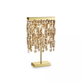 Настольная лампа Ideal Lux Elisir ELISIR TL2 OTTONE