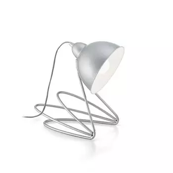 Настольная лампа Ideal Lux Guendalin GUENDALIN TL1 ARGENTO