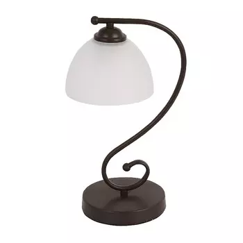 Настольная лампа ЭкономСвет 15017 15017/1T CF WT