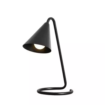 Настольная лампа ЭкономСвет 21007 21007/1T BK BK