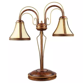 Настольная лампа Kemar TANAJA Brown T/B/2 Brow