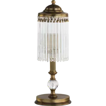 Настольная лампа Kutek Лампы настольные FIO-LG-1(P)