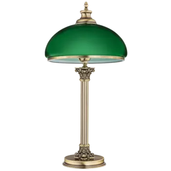 Настольная лампа Kutek Messina (Kreml) MES-LG-1(P)GR
