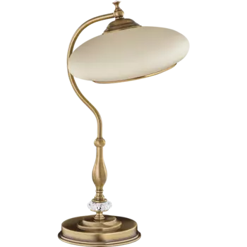 Настольная лампа Kutek San Marino Swarovski (плафон) SAN-LN-1 (P) SW