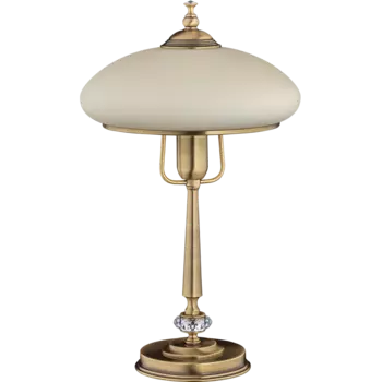 Настольная лампа Kutek San Marino Swarovski (плафон) SAN-LG-1(Z)SW