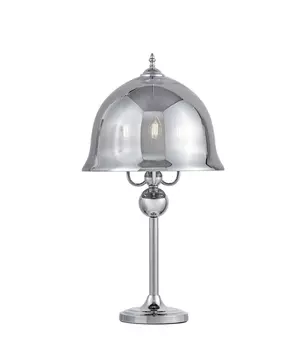 Настольная лампа Lumina Deco Helmetti LDT 6821-4 CHR