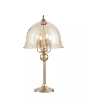 Настольная лампа Lumina Deco Helmetti LDT 6821-4 GD