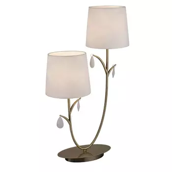 Настольная лампа Mantra Andrea 6338