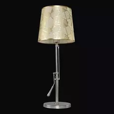 Настольная лампа Максисвет 2-6815-5-WHS+GD E14