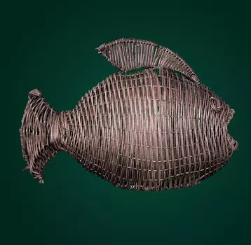 Настольная лампа Максисвет 5-0160-1-BR E14