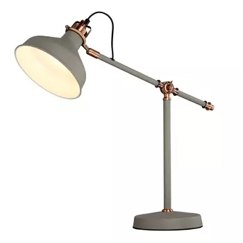 Настольная лампа Максисвет 5-4665-1-GRY+RC E27