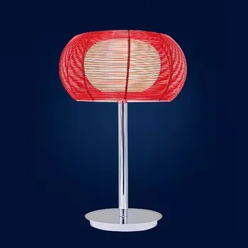 Настольная лампа Максисвет 5-4793-1-CR+RED G9