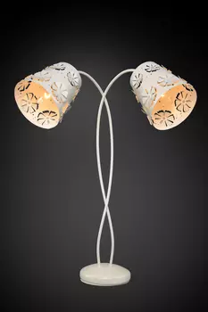 Настольная лампа Максисвет 5-4961-2-WH E14