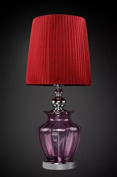 Настольная лампа Максисвет 5-6885-1-RED E14