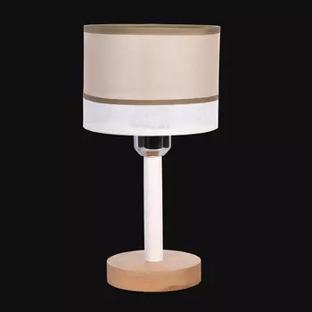 Настольная лампа Максисвет 5-8951-1-WH E14