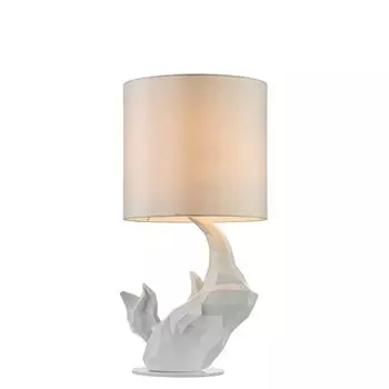 Настольная лампа Maytoni Nashorn MOD470-TL-01-W