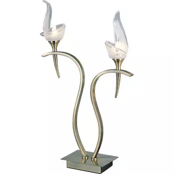 Настольная лампа N-Light N-Light 0652 TX-0652/2 antique br