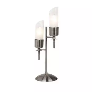 Настольная лампа N-Light N-Light T-2020 T-2020/2 satin chrome