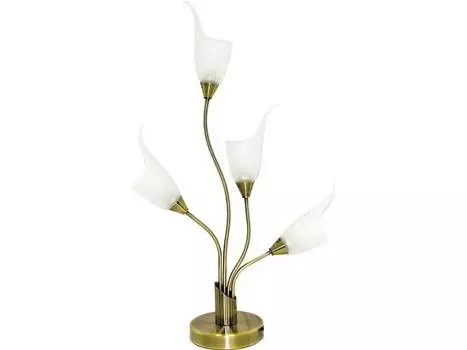 Настольная лампа N-Light TX-0143 TX-0143/4 antique br