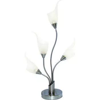 Настольная лампа N-Light TX-0143 TX-0143/4 satin chrome