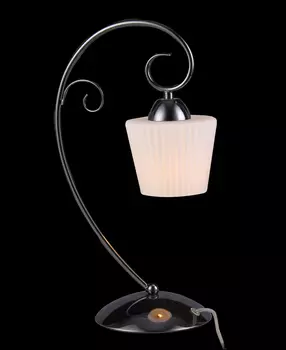 Настольная лампа Natali Kovaltseva 11437/1 DARK CHROME