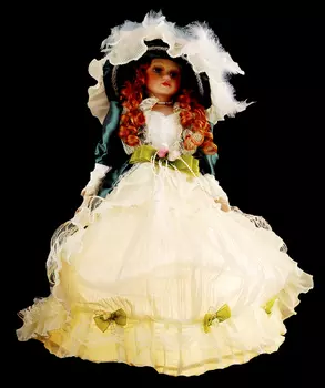 Настольная лампа Natali Kovaltseva DOLL DOLL 10583/1T (3015)