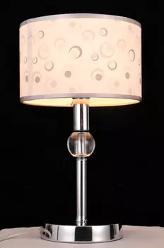 Настольная лампа Natali Kovaltseva Flante FLANTE 75058/1T CHROME