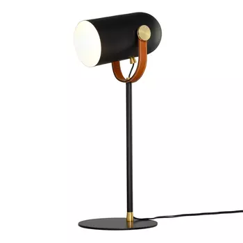 Настольная лампа RiForma 5-4856-1-BK E27