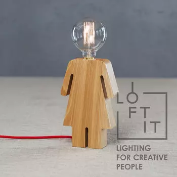 Настольная лампа с человечками Friends 6053T/S GIRL Loft It