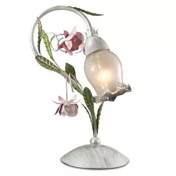 Настольная лампа с цветочками Ameli 2252/1T Odeon Light