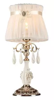 Настольная лампа с цветочками Cameo ARM324-11-G Maytoni