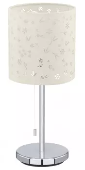 Настольная лампа с цветочками Chicco 91395 Eglo