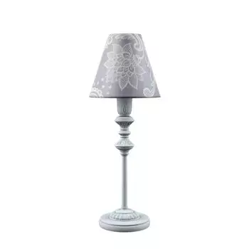 Настольная лампа с цветочками Classic E-11-G-LMP-O-3 Lamp4You