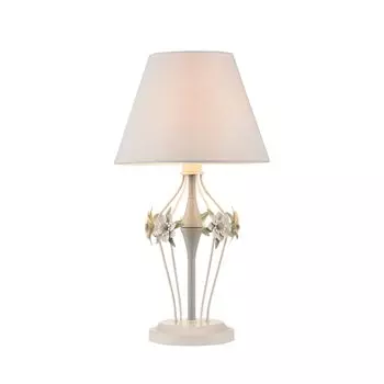 Настольная лампа с цветочками Floret ARM790-TL-01-W Maytoni