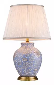 Настольная лампа с цветочками Harrods Harrods T937.1 Lucia Tucci