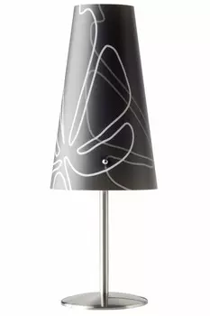 Настольная лампа с цветочками Isi 02747/63 Brilliant