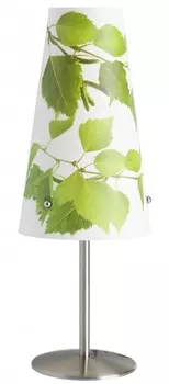 Настольная лампа с цветочками Isi 02747/74 Brilliant