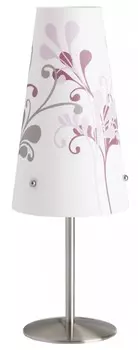 Настольная лампа с цветочками Isi 02747/78 Brilliant