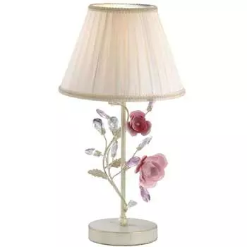Настольная лампа с цветочками Oxonia 2585/1T Odeon Light