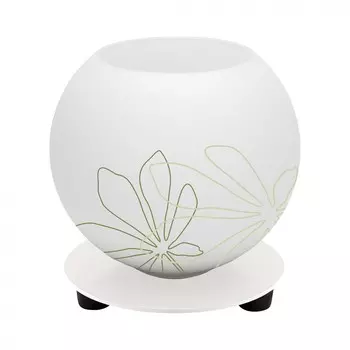 Настольная лампа с цветочками Pop 01947/74 Brilliant