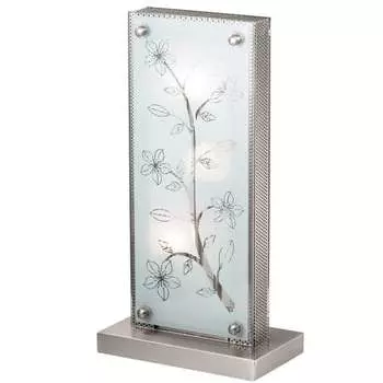 Настольная лампа с цветочками Sigel 2468/3T Odeon Light