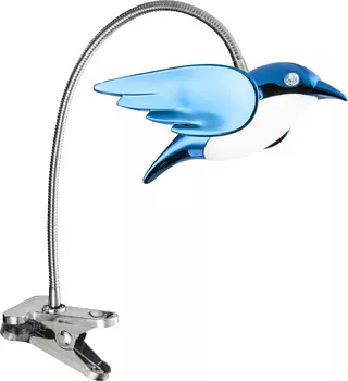 Настольная лампа с птичками Bird 56671-1K Globo