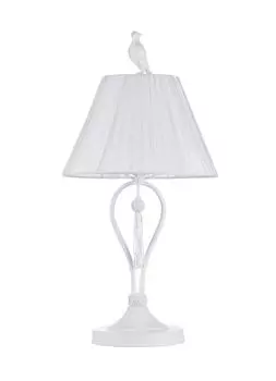 Настольная лампа с птичками Cella ARM031-11-W Maytoni