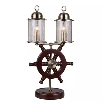 Настольная лампа со штурвалом Volantino SL150.304.02 ST Luce